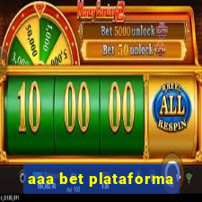 aaa bet plataforma